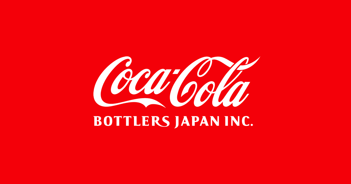 Coca-Cola Bottlers Japan logo