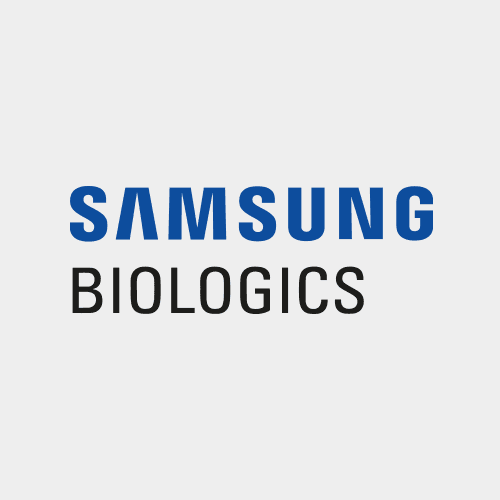 Samsung Biologics logo