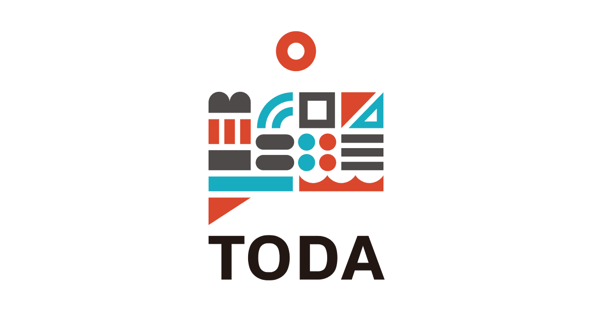 Toda Corporation logo