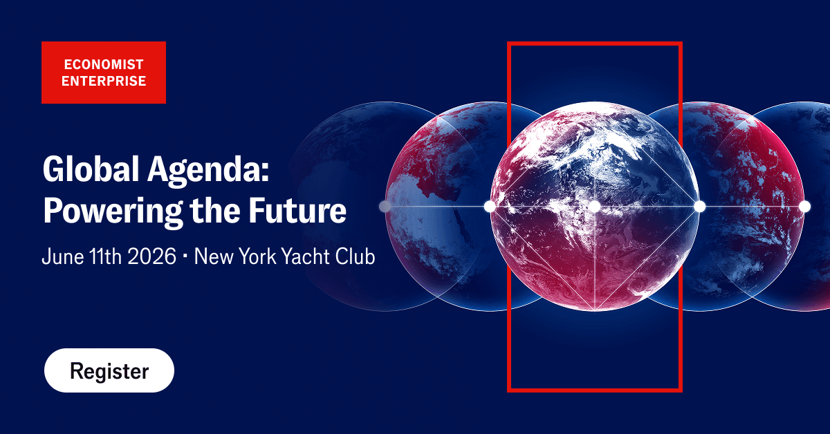 The Global Agenda: Powering the Future 2026