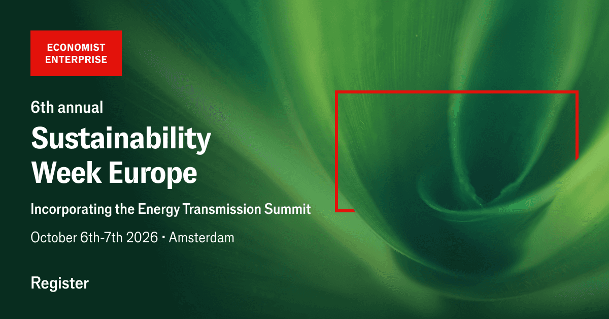 Sustainability Week Europe 2026