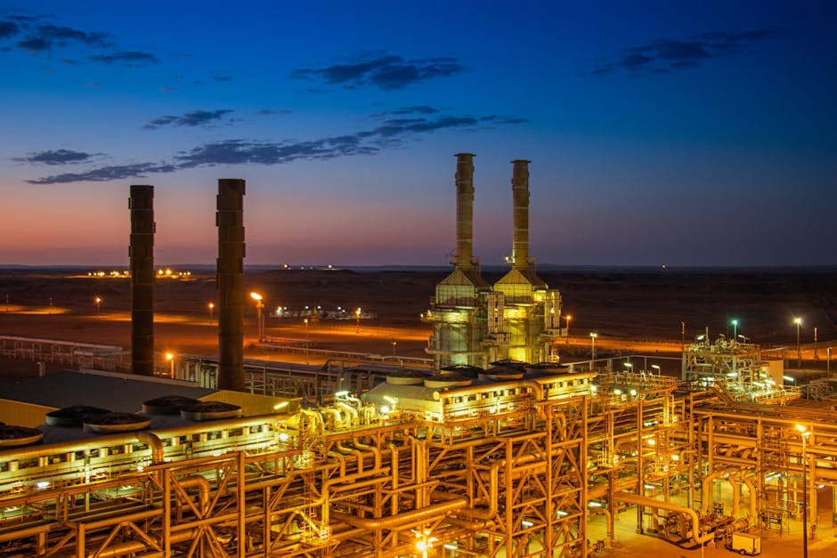 AI boom means US is now ‘investing more’ in fossil-fuel power than China · Photo by adel bouzid on Pexels