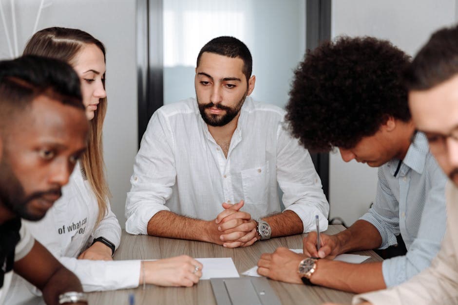 Are businesses doing enough to lobby for strong climate policies? · Photo by Thirdman on Pexels