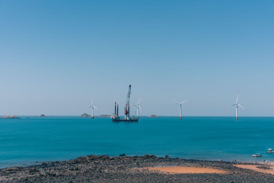 Here’s how offshore wind helped New England beat record heat · Photo by ZhiCheng Zhang on Pexels