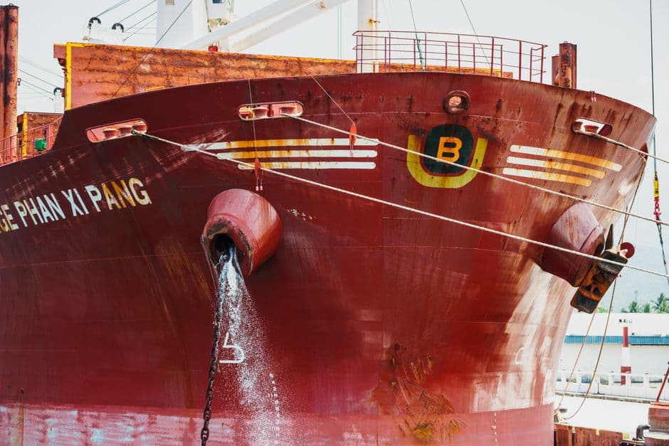 Ships stuck in strait of Hormuz pose ‘super-spreader’ biodiversity threat, scientists warn · Photo by Nothing Ahead on Pexels