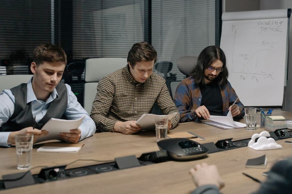 CEOs eye job cuts as AI adoption grows · Photo by cottonbro studio on Pexels