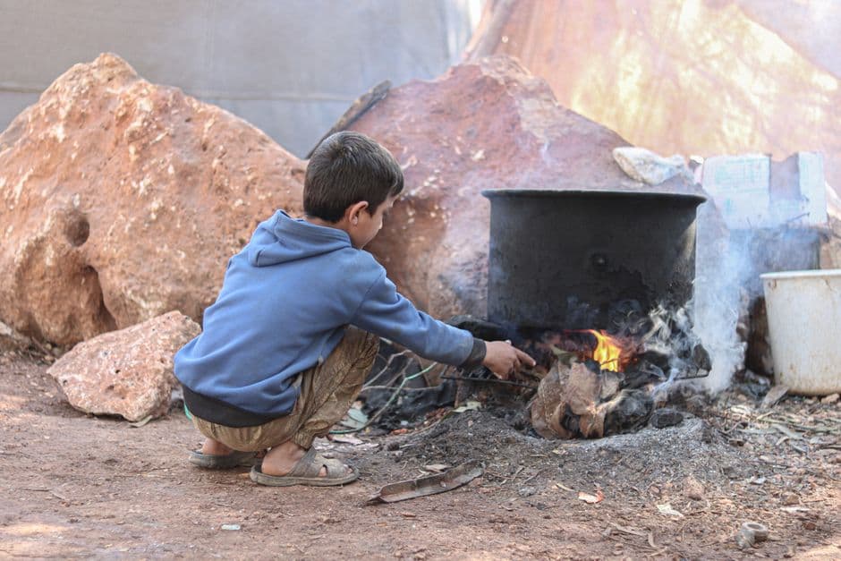 Climate change exposes 580 million children to 20 extra ‘heat-stress days’ every year · Photo by Ahmed akacha on Pexels