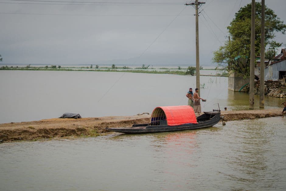 The Nepal floods seem a world away – but make no mistake, climate breakdown will affect us all | Nesrine Malik · Photo by Sabbir Bhuiyan on Pexels