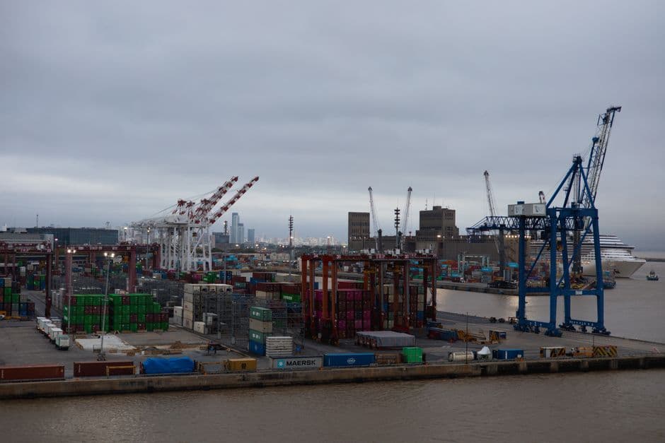 Air pollution from ships may be more harmful than road traffic emissions, port study finds · Photo by Rafael Rodrigues on Pexels