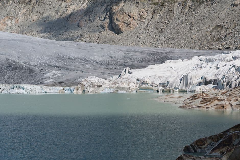 The Himalayas are melting faster - and India's economy is 'at risk' · Photo by Jean-Paul Wettstein on Pexels