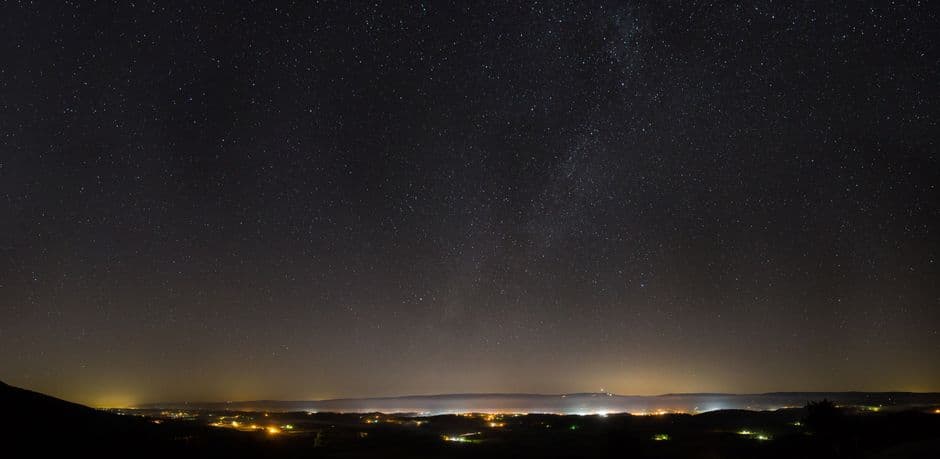 The night sky is getting 10% brighter every year. We’re forgetting what darkness feels like · Photo by K on Pexels
