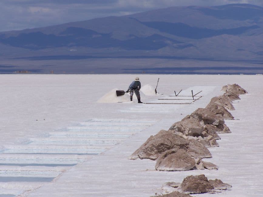 Why a Chilean salt flat is a microcosm of the extractive frontiers of green capitalism · Photo by Tom D'Arby on Pexels