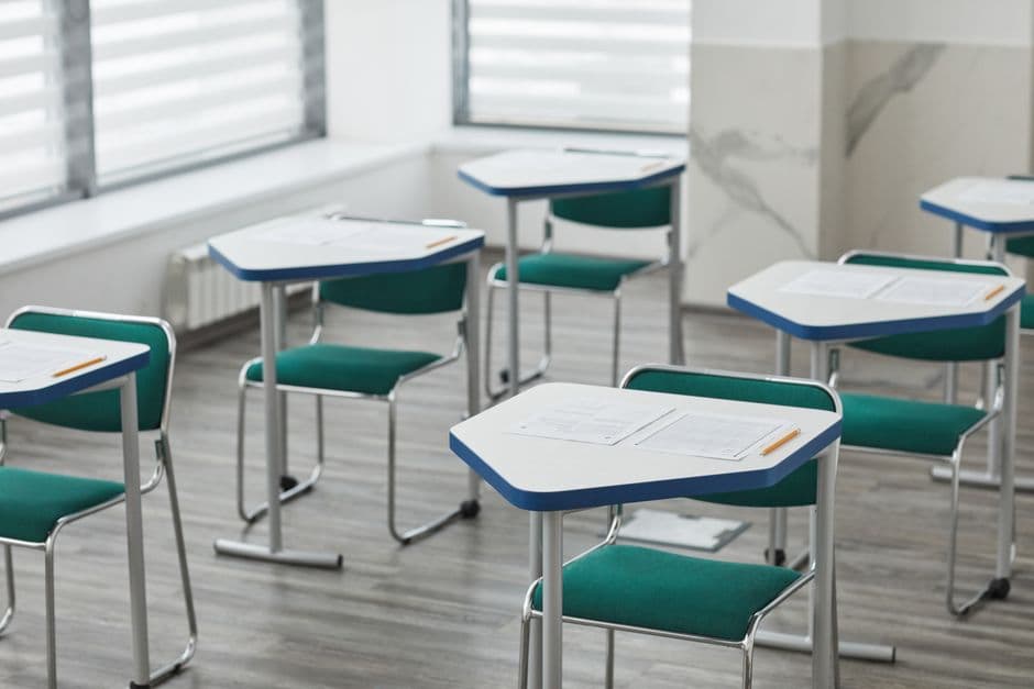 Retrofit schools and consider moving exams to beat extreme heat, says teaching union leader · Photo by Andy Barbour on Pexels