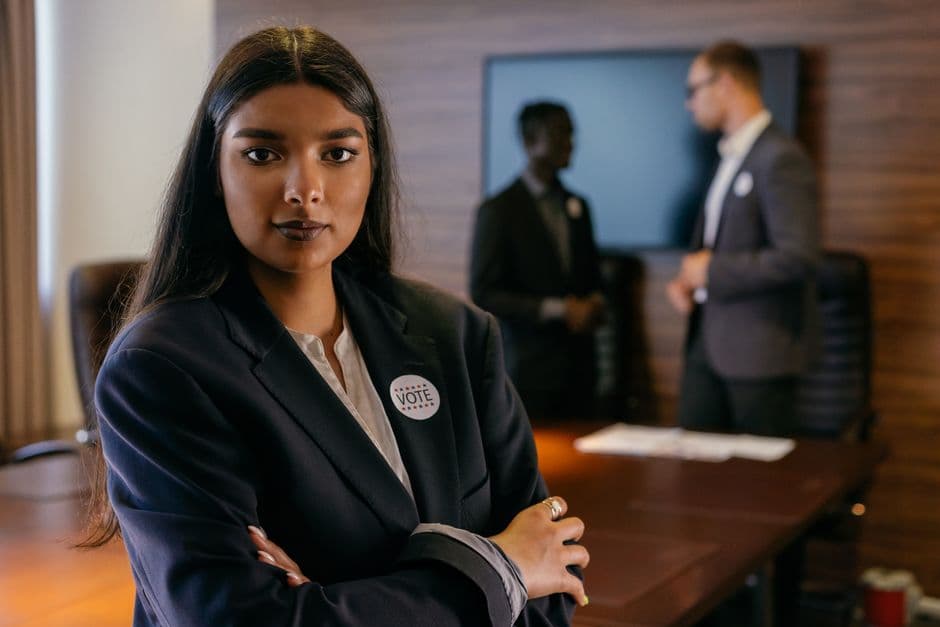 B Lab names first CEO to lead B Corp Certification · Photo by Mikhail Nilov on Pexels