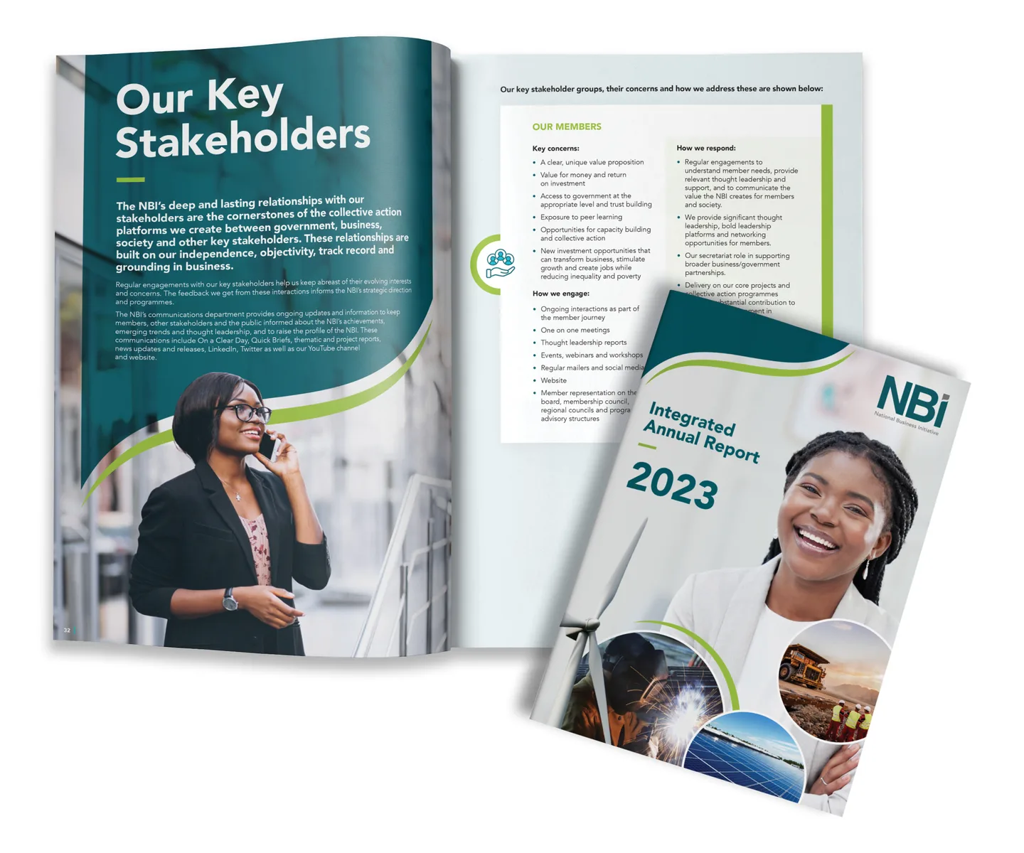 National Business Initiative – Business Action for Sustainable Growth