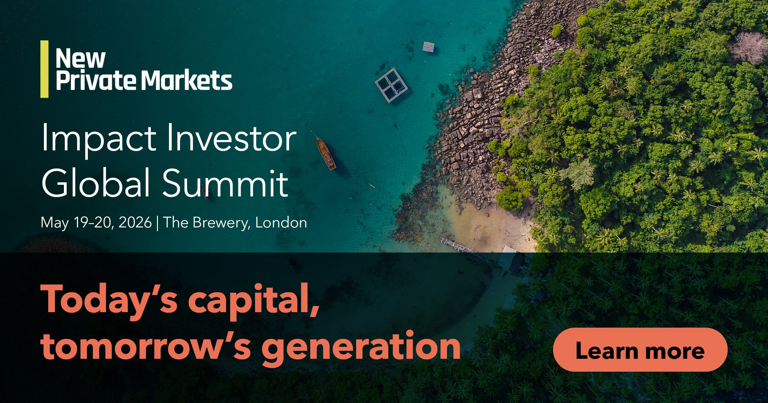 Impact Investor Global Summit 2027